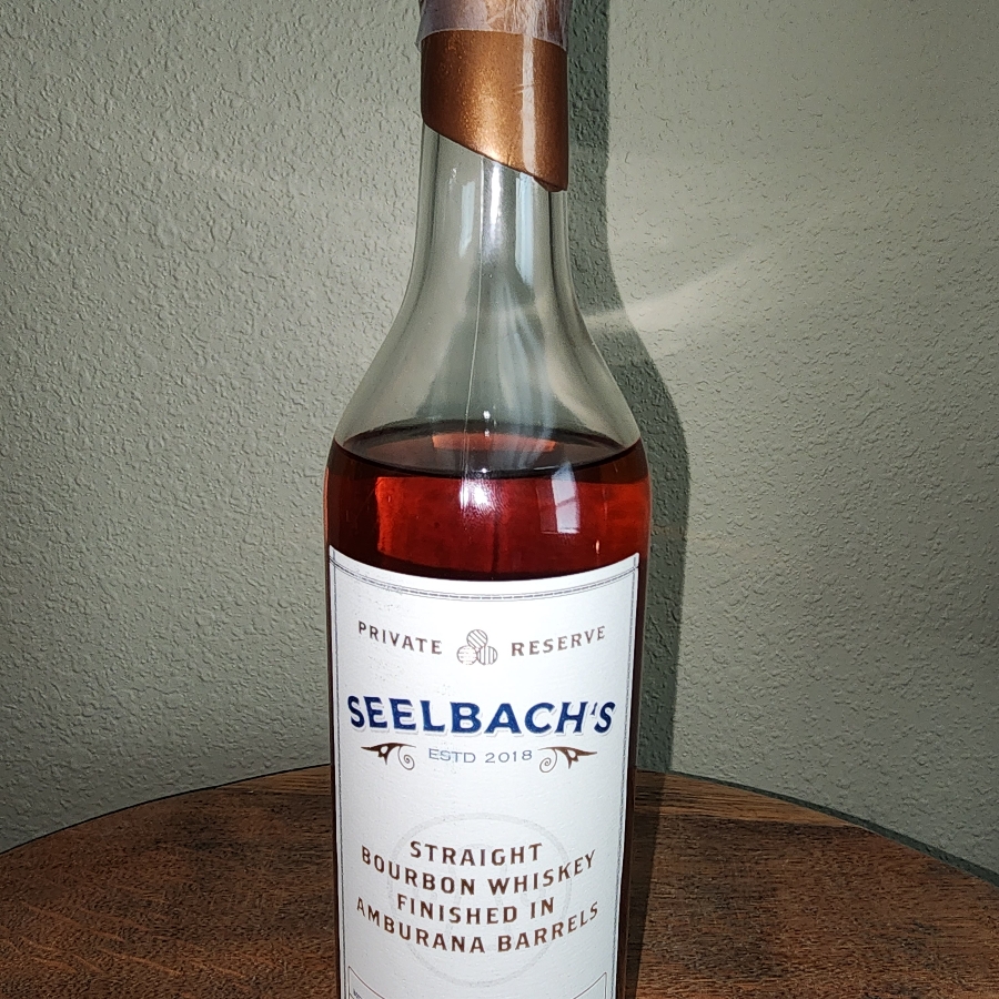 Seelbach's Private Reserve- Straight Bourbon Whiskey Finished in Amburana Barrels