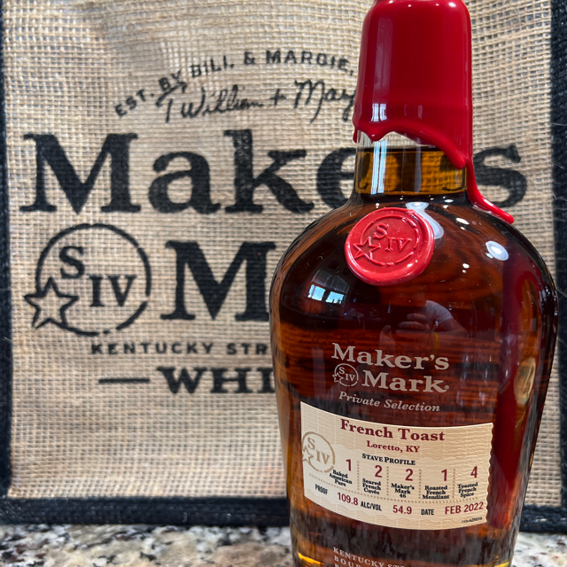 Maker's Mark French Toast