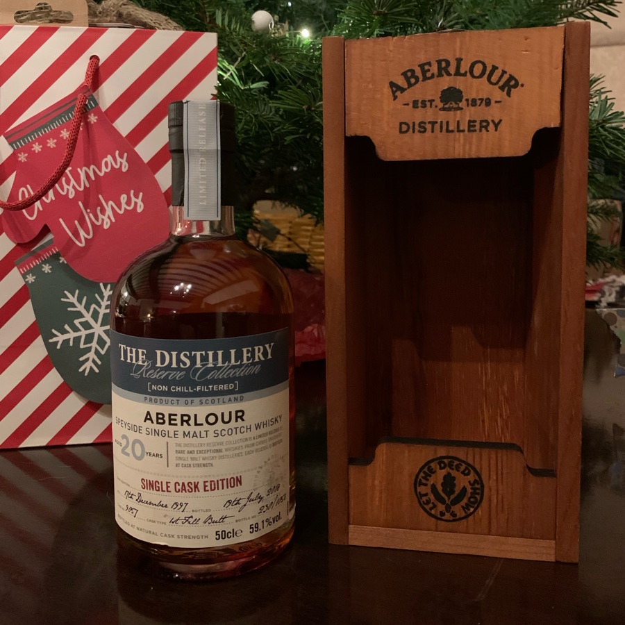 Aberlour 1997 20 Year The Distillery Reserve Collection