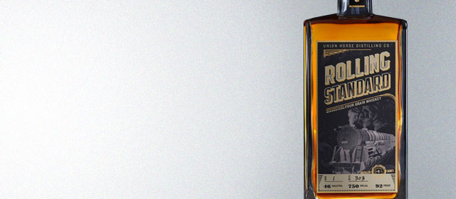 Rolling Standard Midwestern Four Grain Whiskey