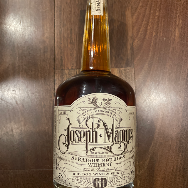 Joseph Magnus Red Dog Private Barrel