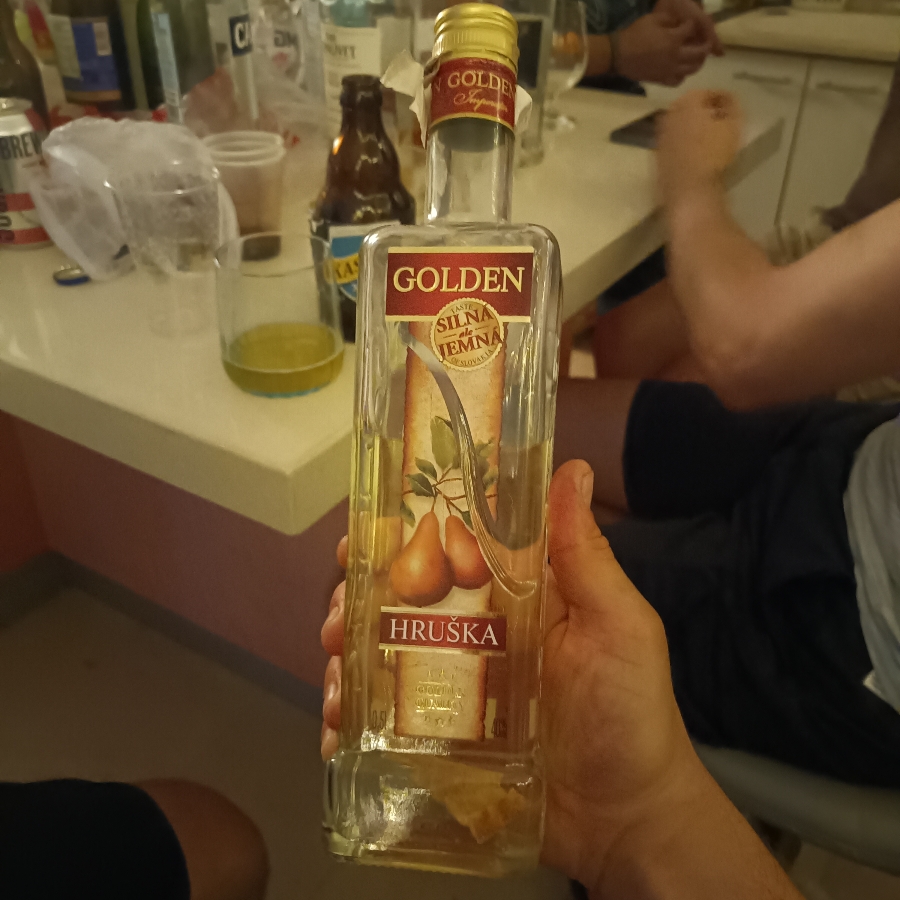 Golden Hruška - Pear liqueur