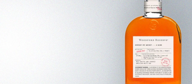 Woodford Reserve Distillery Series Blended Rye Whiskey