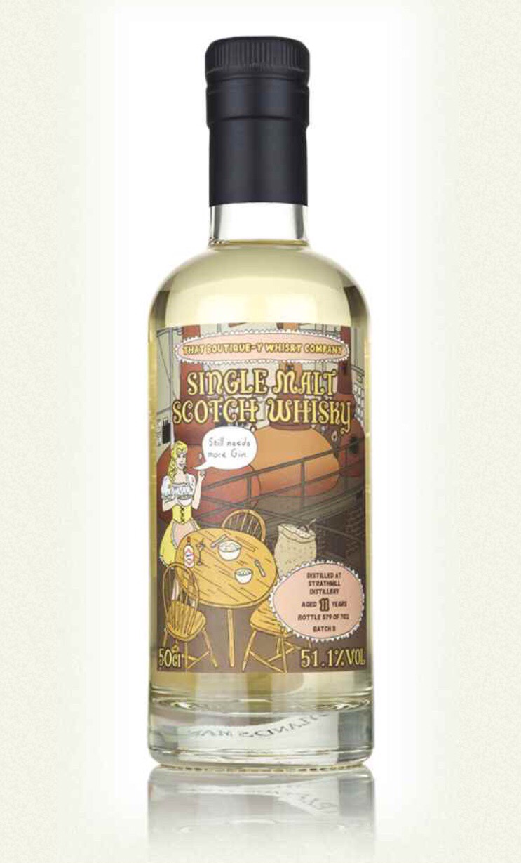 Strathmill 11 Year Old Batch 5 (That Boutique-y Whisky Co.)