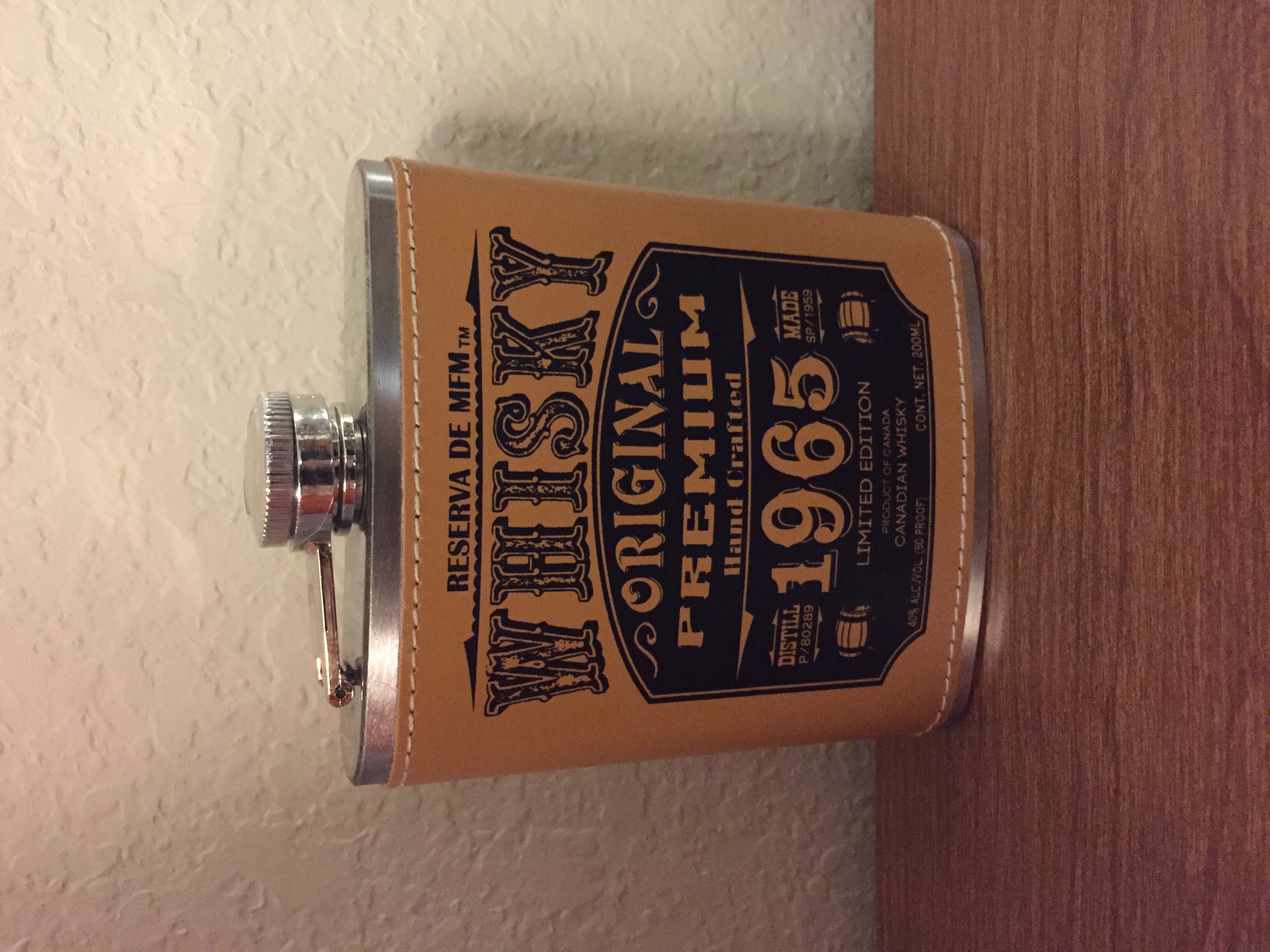 Reserve De MFM Whisky 1965