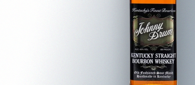 Johnny Drum Black Label Bourbon
