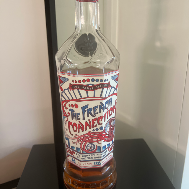Two James Spirits The French Connection