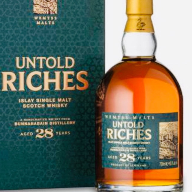 Bunnahabhain -Wemyss Malts Untold Riches