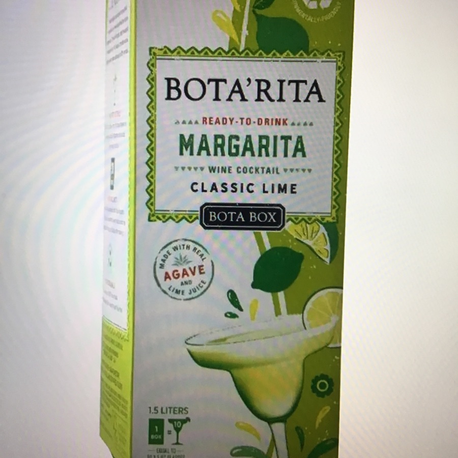 Bota Box - Bota'Rita Margarita Classic Lime Wine Cocktail