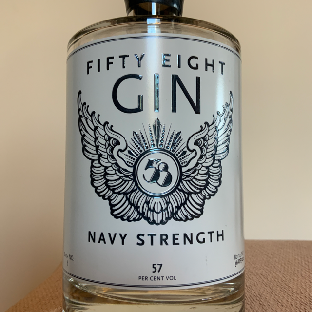 Fifty Eight Navy Strength
