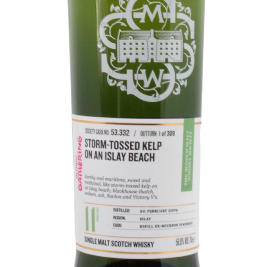 Caol Ila 2009 SMWS 53.332