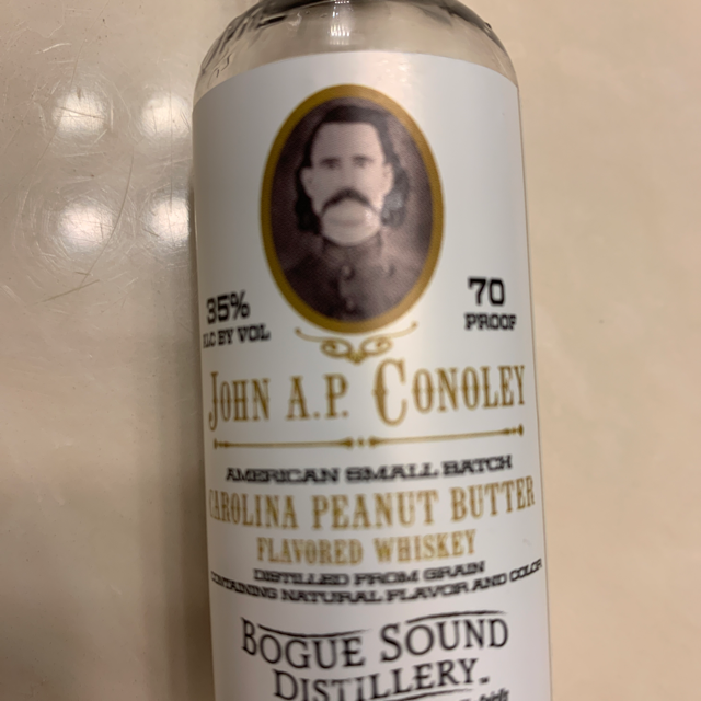 John A.P. Conoley Carolina Peanut Butter Flavored Whiskey