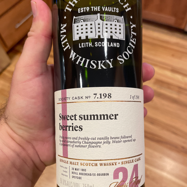 Sweet summer berries - SMWSA - 7.198