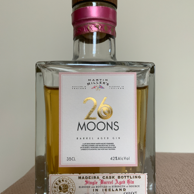 Martin Millers 26 Moons