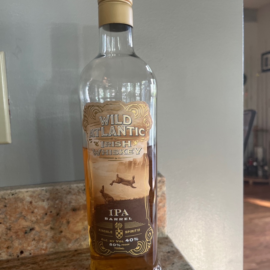 Wild Atlantic Irish Whiskey IPA Barrel
