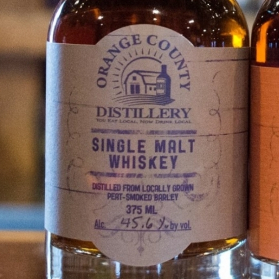 Orange County Distillery Single Malt Whiskey Peated