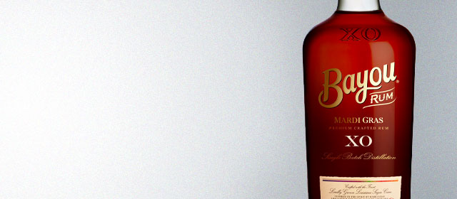 Bayou Rum XO Mardi Gras Edition