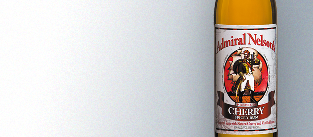 Admiral Nelson's Cherry Spiced Rum