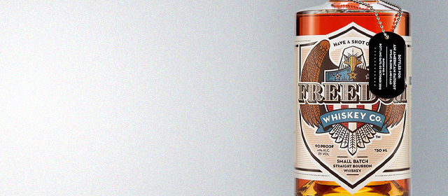 Freedom Small Batch Bourbon