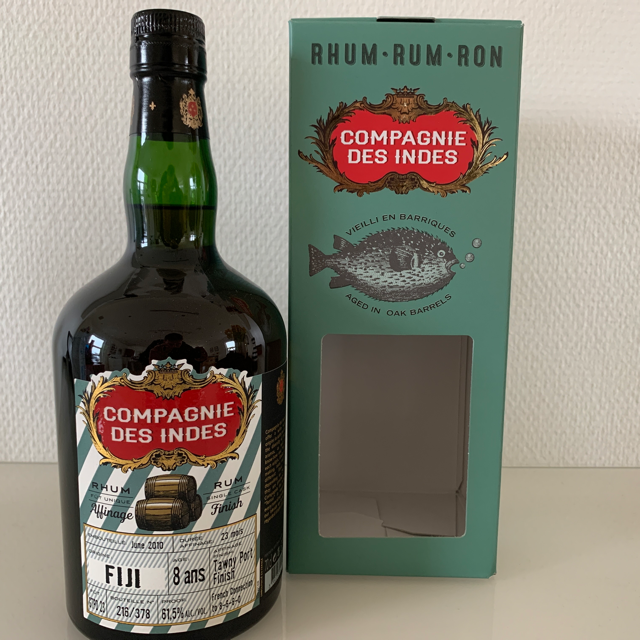 Compagnie Des Indes Fiji 8 ans