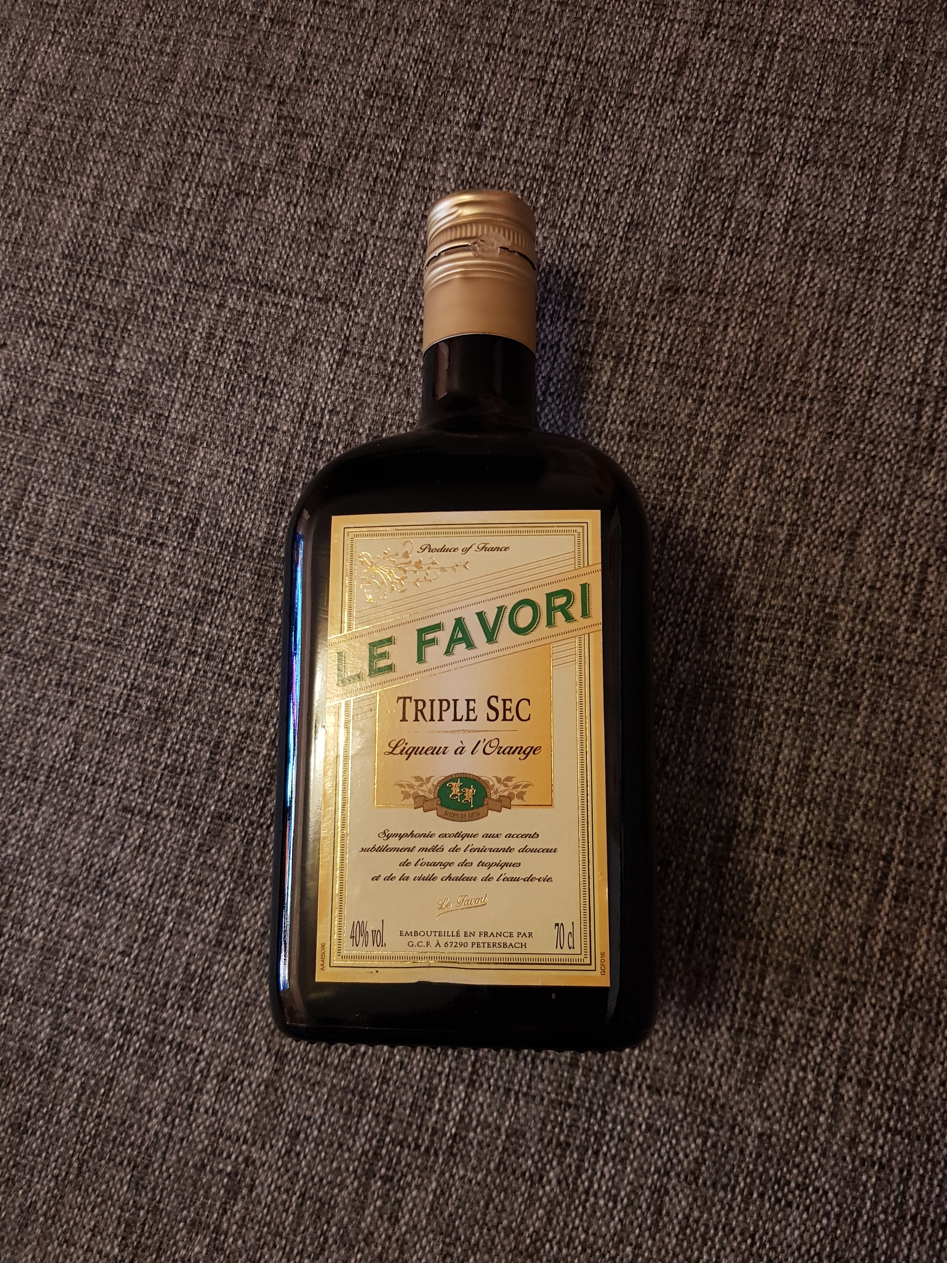 Le Favori Triple Sec