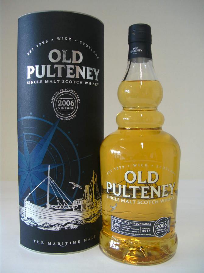 Old Pulteney 2006 1st filled ex-bourbon casks