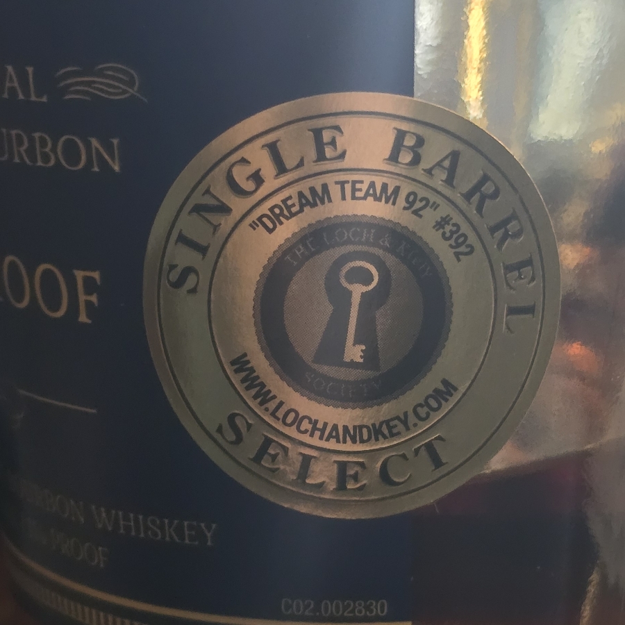 Weller Full Proof SBS (loch & k(e)y Dream Team 92)