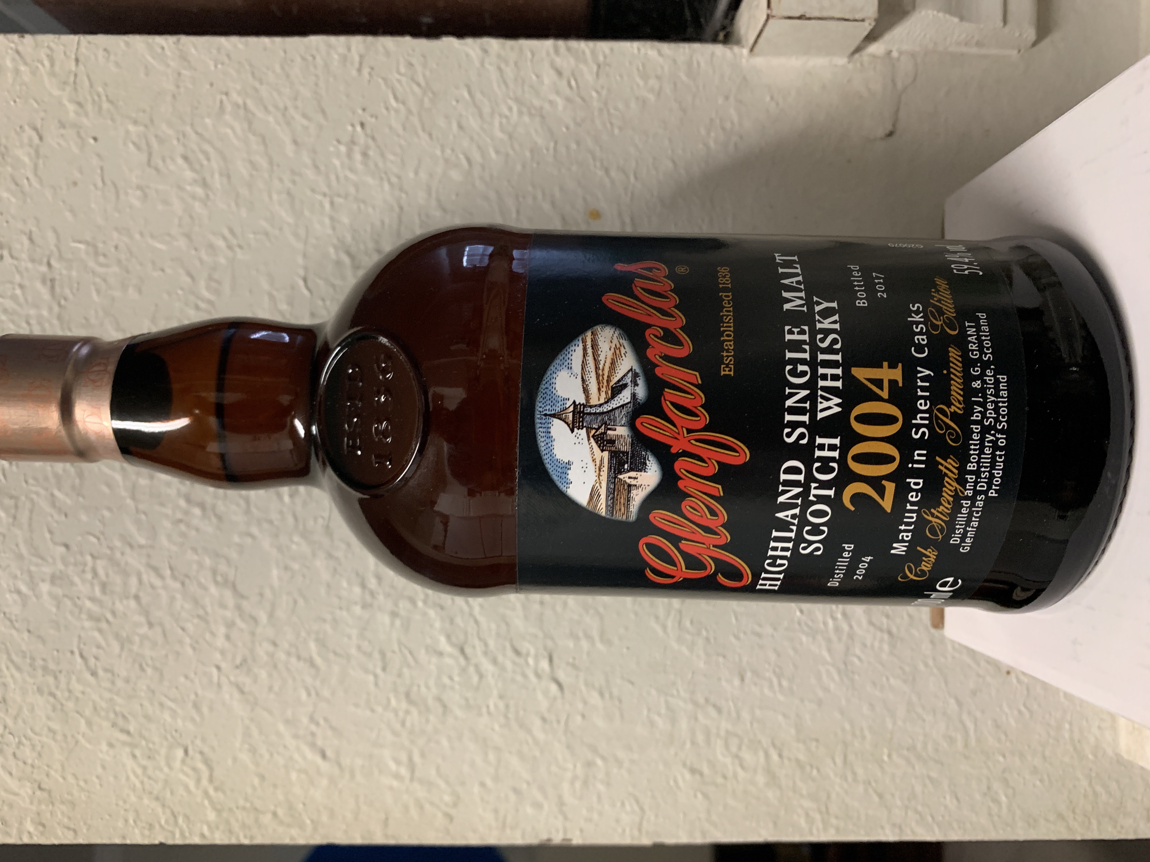 Glenfarclas 2004 Cask Strength Premium Edition