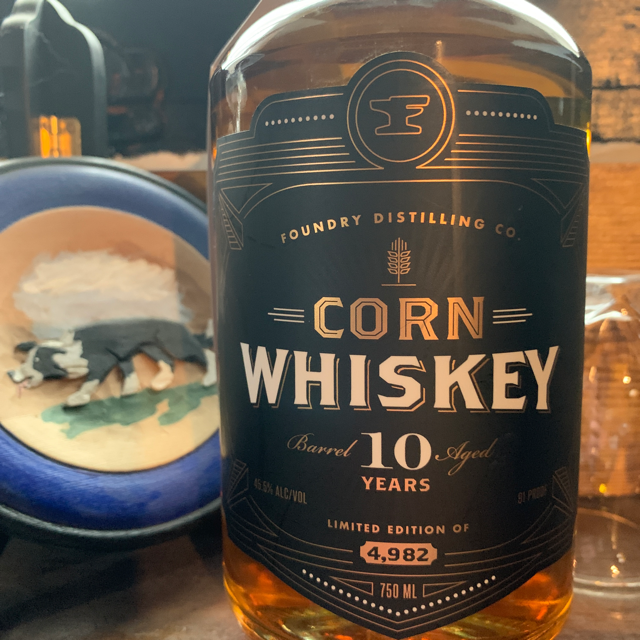 Corn Whiskey Barrel Aged 10 years