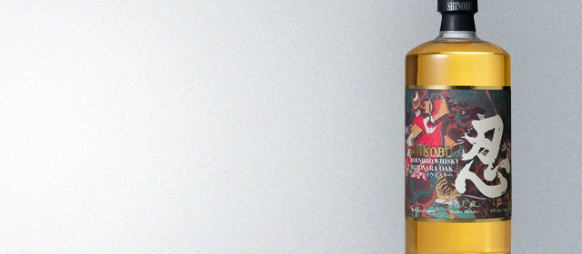 Shinobu Mizunara Oak Finish Blended Whisky