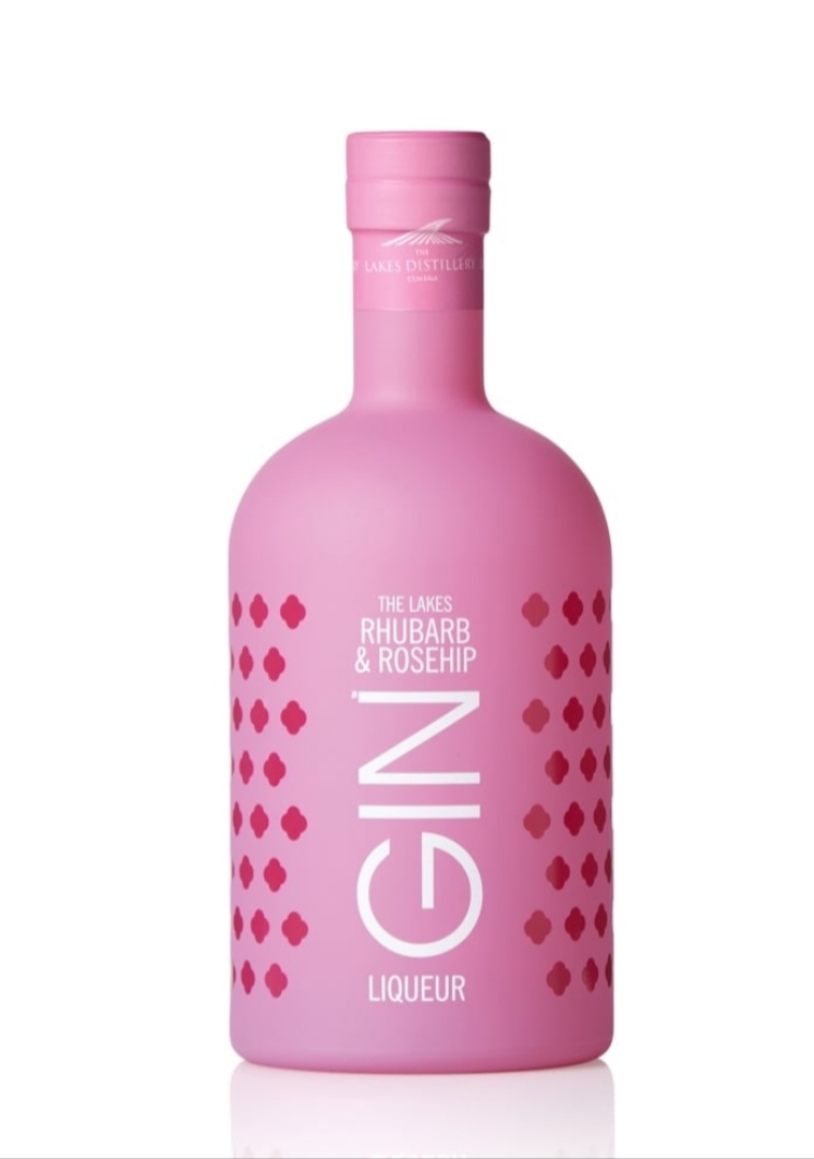 The Lakes Rhubarb & Rosehip Gin Liqueur
