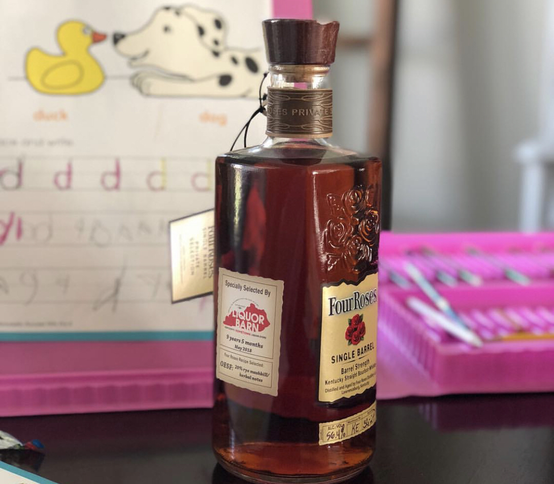 Four Roses Single Barrel Private Selection Bourbon OESF (Liquor Barn)