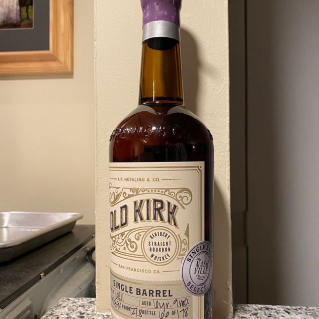 Old Kirk Single Barrel Bourbon (Guess - NBSC)