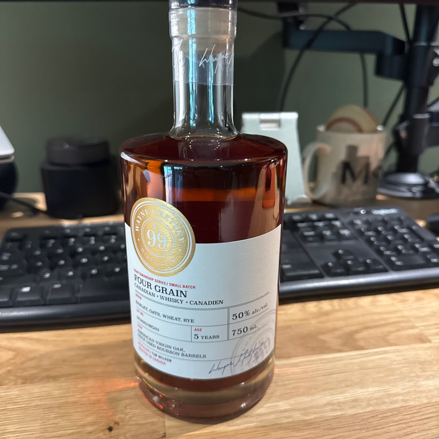 Wayne Gretzky - Small Batch Four Grain
