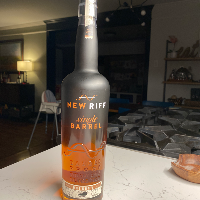 New Riff Single Barrel Sour Mash (House of Bourbon)