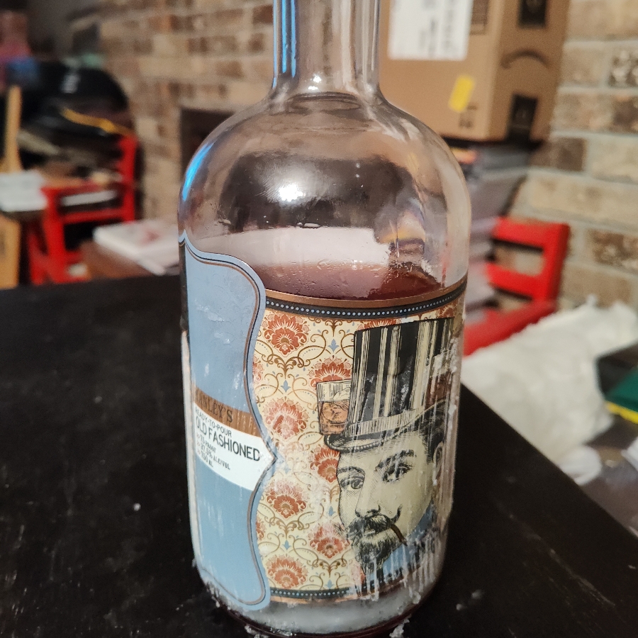 Manley's Ready-To-Pour Old Fashioned