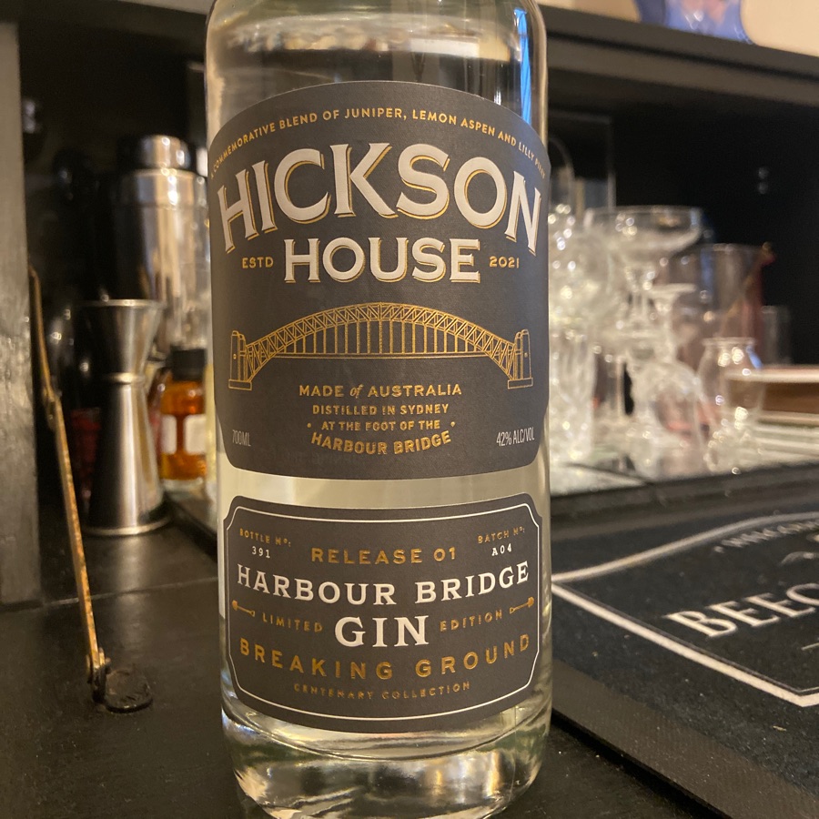 Harbour Bridge Gin, limited Edition Release 1