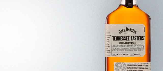 Jack Daniel's Tennessee Tasters' Selection 14E19 Twin Blend