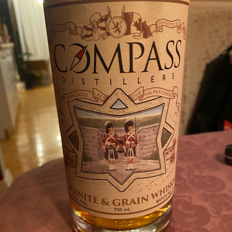 Compass Distillers Granite & Grain