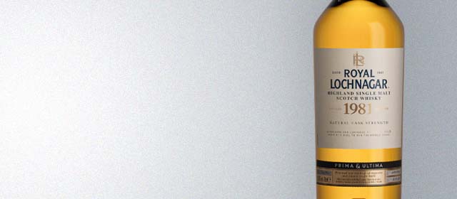 Royal Lochnagar 1981 40 Year Prima & Ultima Collection (Third Release)
