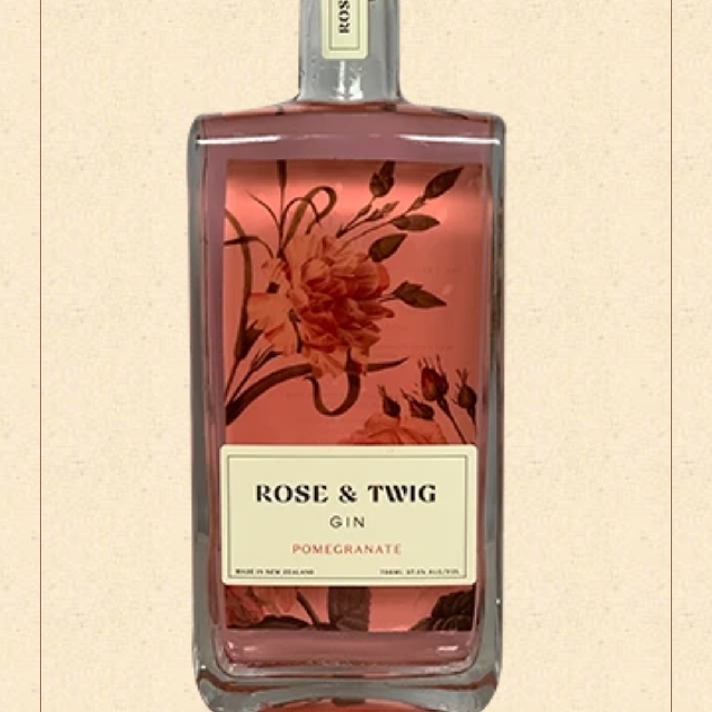 Rose & Twig Pomegranate Gin