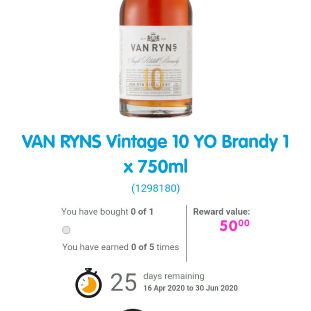 Van ryns 10 year old