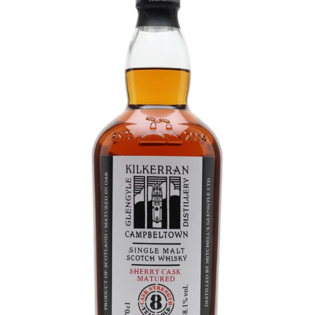 Kilkerran 8 Year Old Cask Strength - Sherry Cask Matured 2022