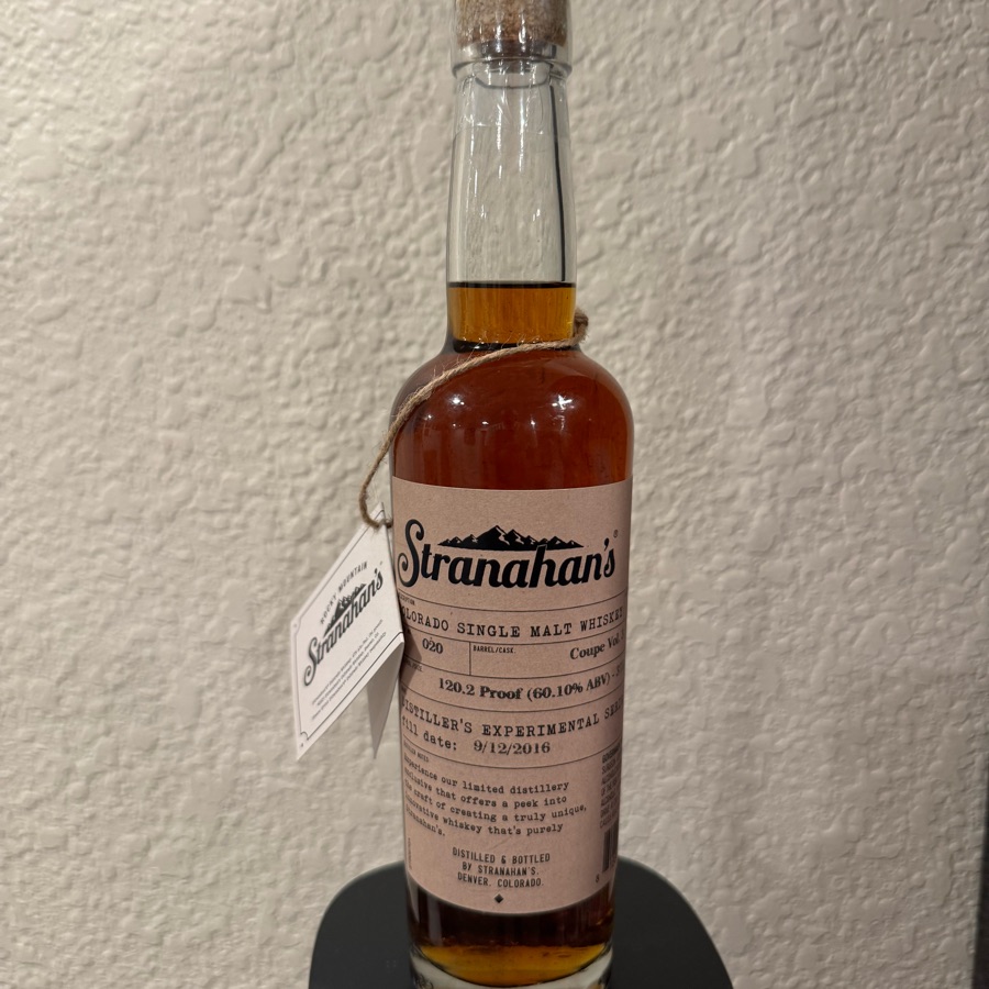 Distiller's Experimental Series Batch 020