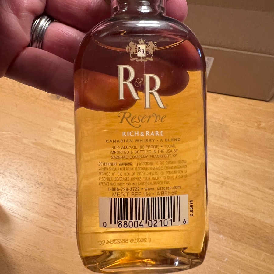 Rich & Rare Reserve 100ml