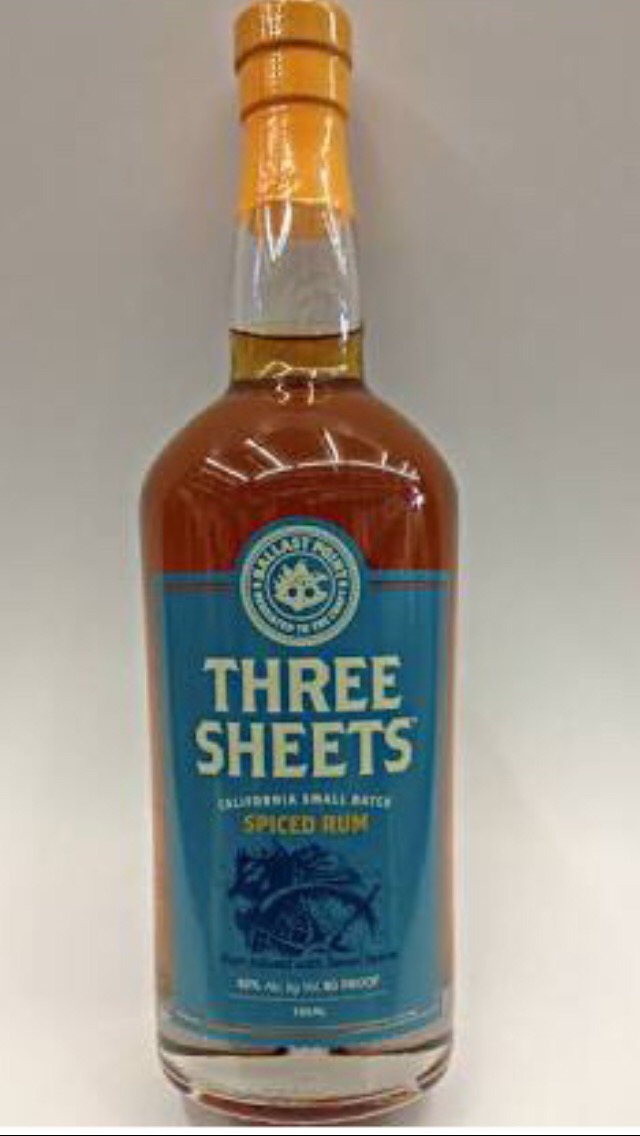Ballast Point Three Sheets Spiced Rum