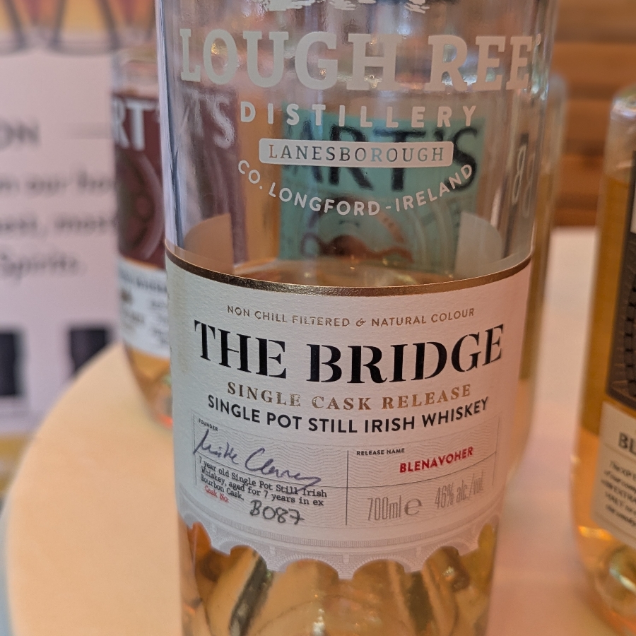 Lough Ree The Bridge Whiskey - Blenavoher
