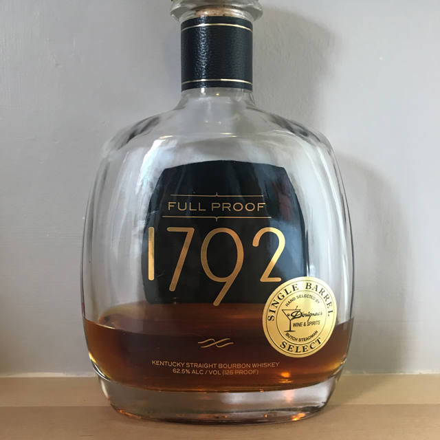 1792 Full Proof (Dorignac's Single Barrel Selection)