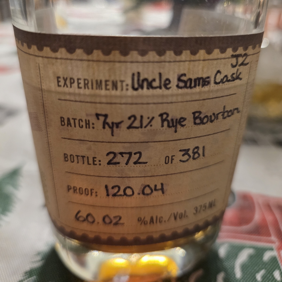 Uncle Sam's Cask