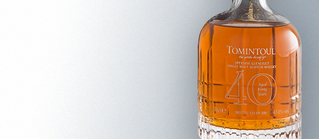 Tomintoul 40 Year Quadruple Cask
